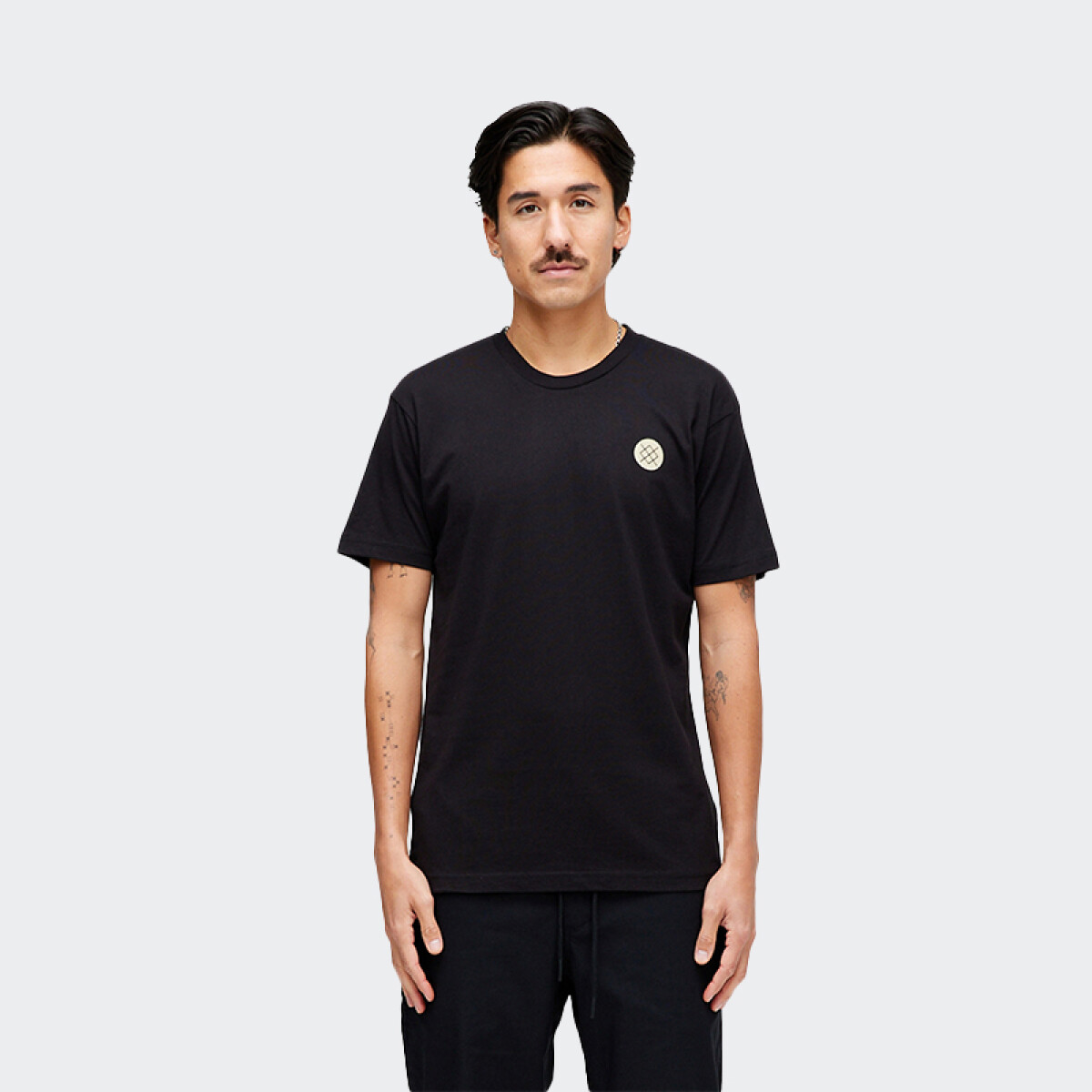 Remera Stance Established - Negro 