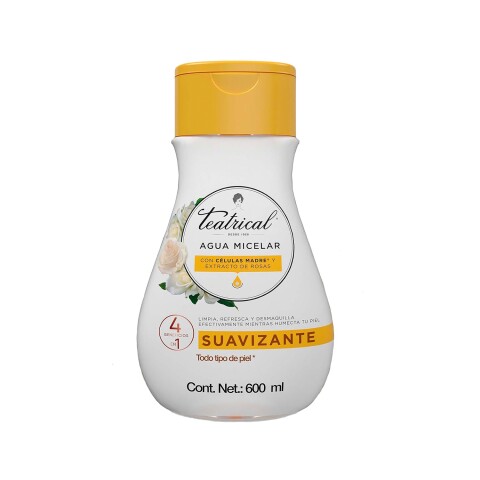 Teatrical Agua micelar 600 ml Suavizante
