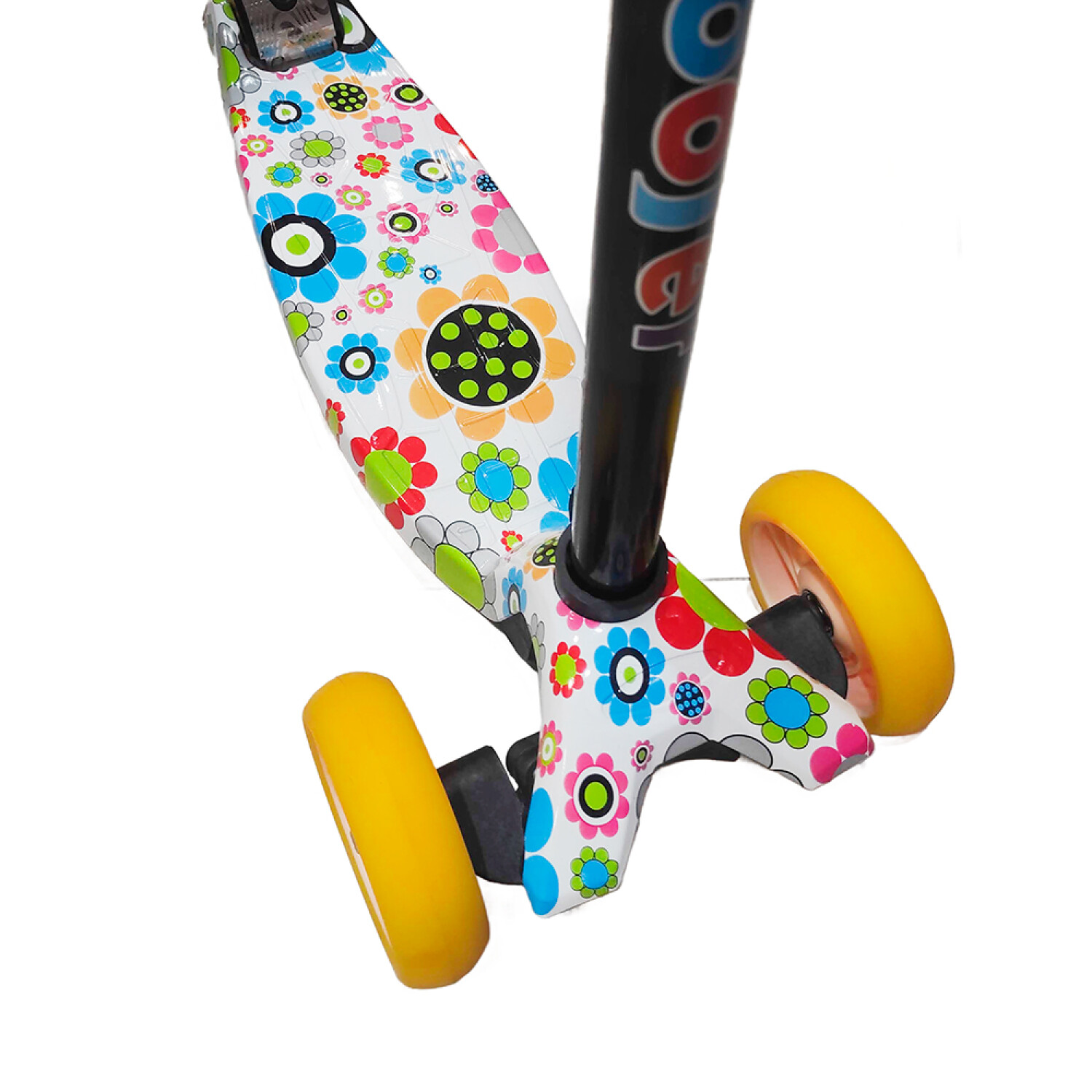 Monopatín Ruedas Flores — Que Regalo