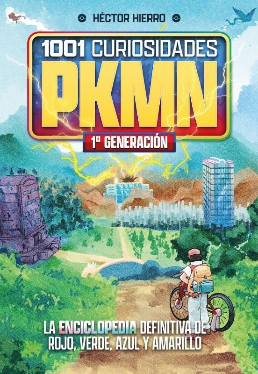 1001 CURIOSIDADES PKMN POKEMON 1 GENERACION 