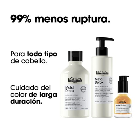 Shampoo L'Oréal Prof Metal Detox trat pre-shampoo 250ml Shampoo L'Oréal Prof Metal Detox trat pre-shampoo 250ml