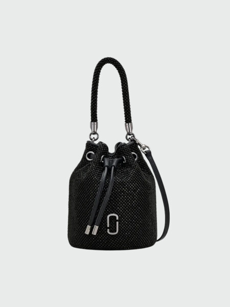 MARC JACOBS - THE RHINESTONE MINI BUCKET BAG 001