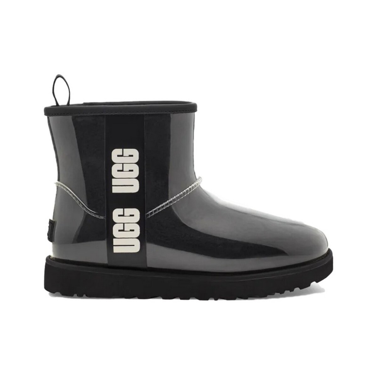 Botas UGG Classic Clear Mini - Negro 