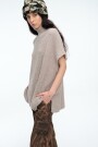 CHALECO PONCHO Camel