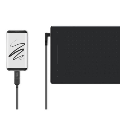 Tableta Digitalizadora Huion RTM-500 Negro