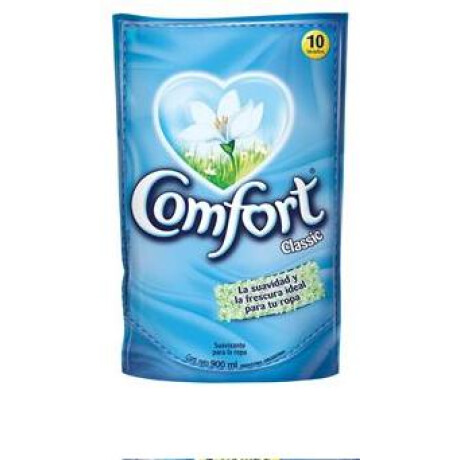 SUAVIZANTE COMFORT CLASICO DP 900 ML SUAVIZANTE COMFORT CLASICO DP 900 ML
