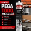 ADHESIVO PEGA TODO MS TURBO BLANCO 290ML PENOSIL Adhesivo Pega Todo Ms Turbo Blanco 290ml Penosil