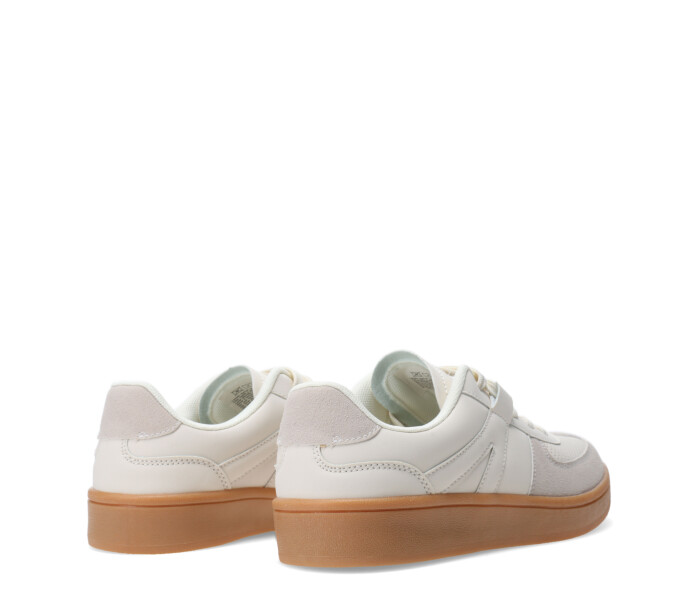 Deportivo JAZIE chato White
