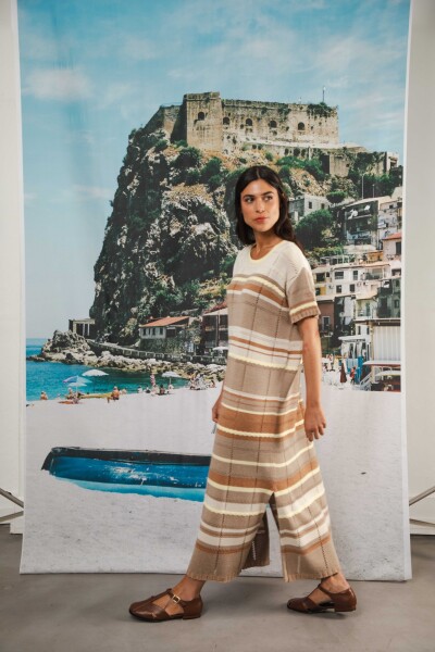 Vestido CITRUS Beige