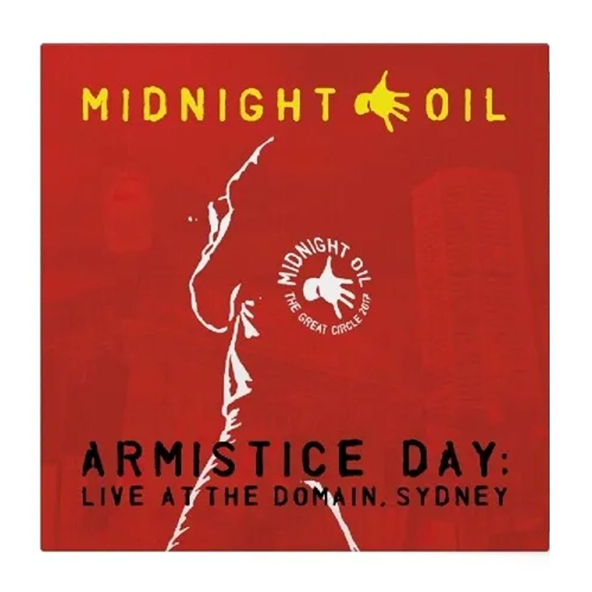 Midnight Oil - Armistice Day: Live At The Domain, Sydney - Vinilo 