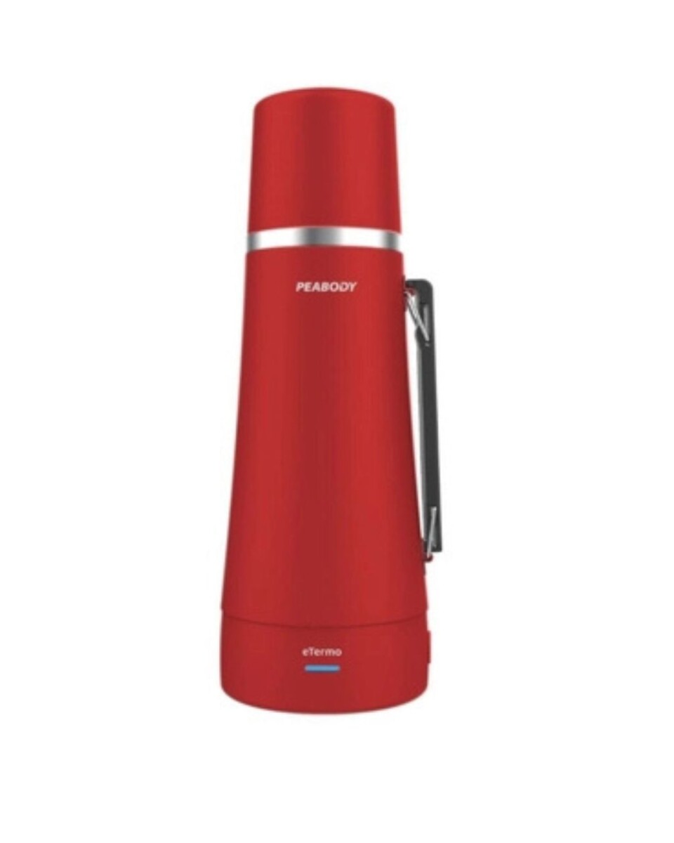 Termo Eléctrico Peabody eTermo Rojo 