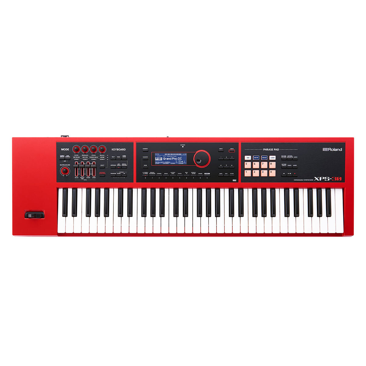 Sintetizador Roland Xps30rd Red 61 Teclas 
