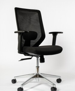 Silla New Mesh - Base Aluminio Silla New Mesh - Base Aluminio