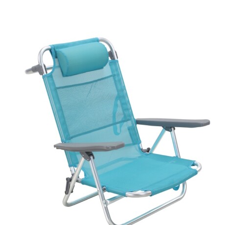 Silla de Playa Plegable, 5 Posiciones 001