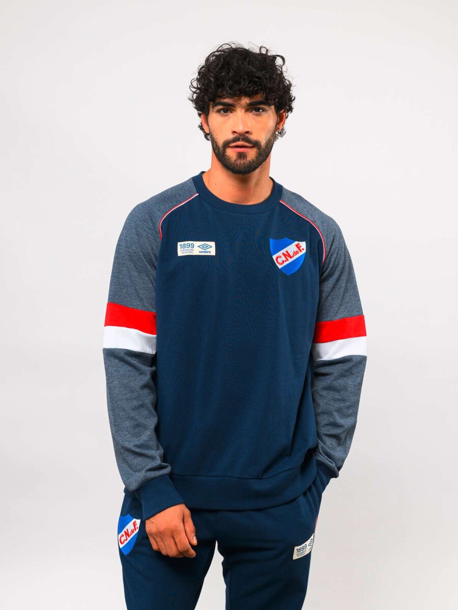 Campera Unit de Hombre - Azul 