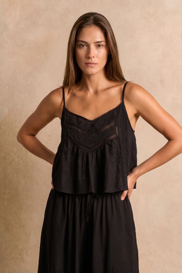 Blusa Negro