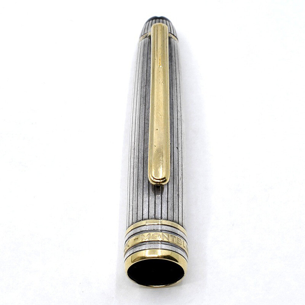 Pluma Estilografica Montblanc Meisterstuck Doue En Plata 925 Pluma Estilografica Montblanc Meisterstuck Doue En Plata 925