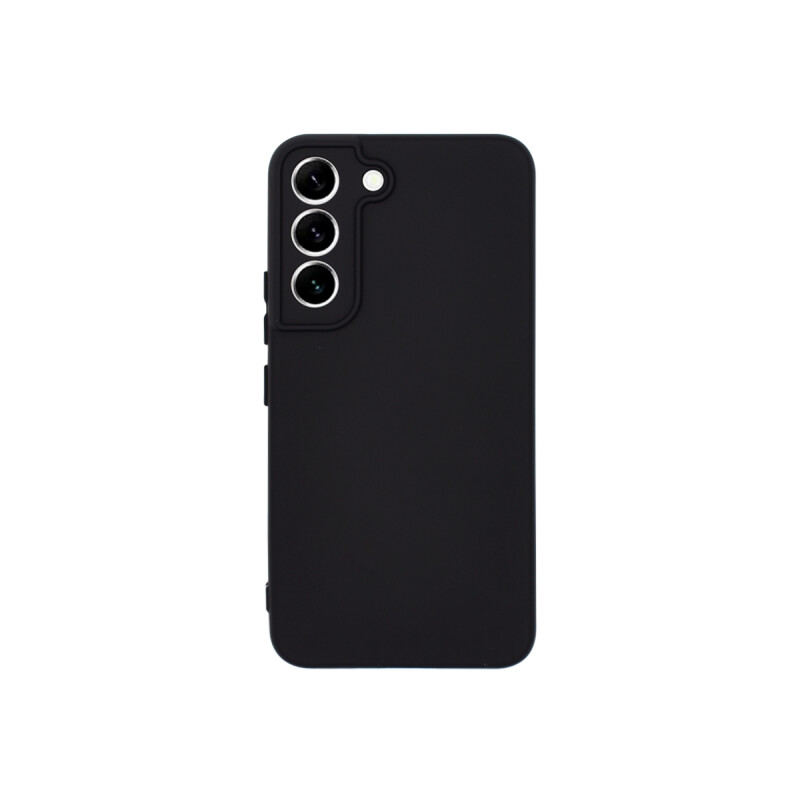 Protector Samsung Galaxy S22 engomado color negro Protector Samsung Galaxy S22 Engomado Color Negro