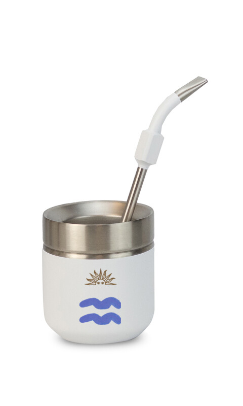 KIT MATERO ENERGY URUGUAY BLANCO