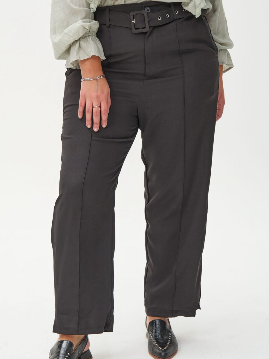 Pantalón Cinto Negro