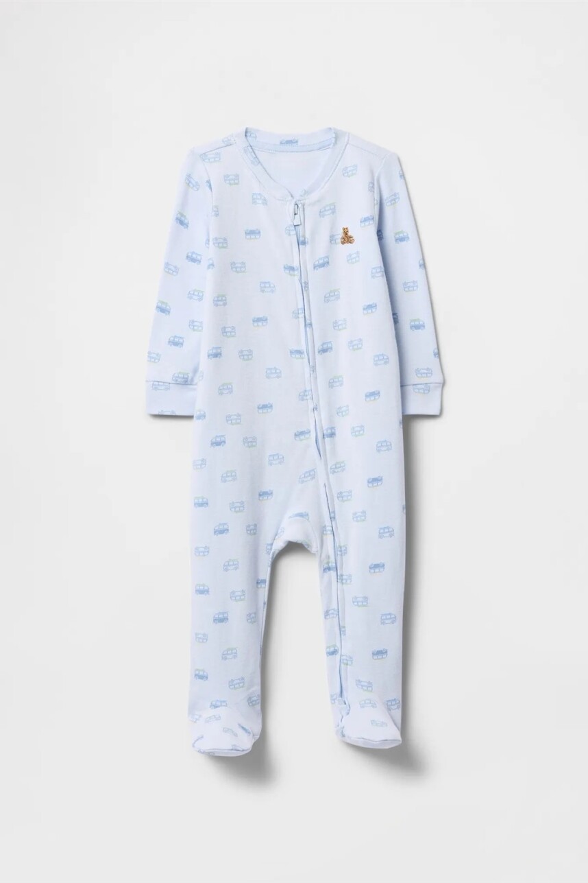 Pijama Bebé Blue Shade