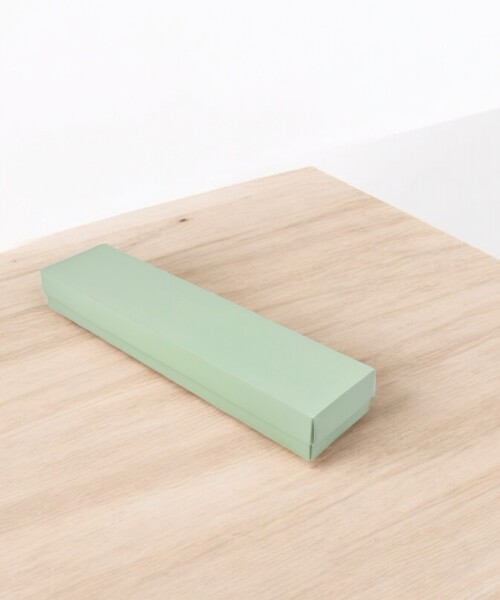 Pack x 20 unid - caja 12 7x32x4 cm eco VERDE AGUA