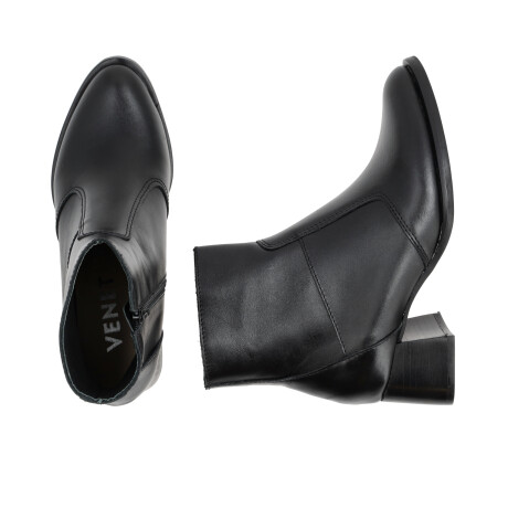 BOTA VENET - CUERO TERRA NEGRO