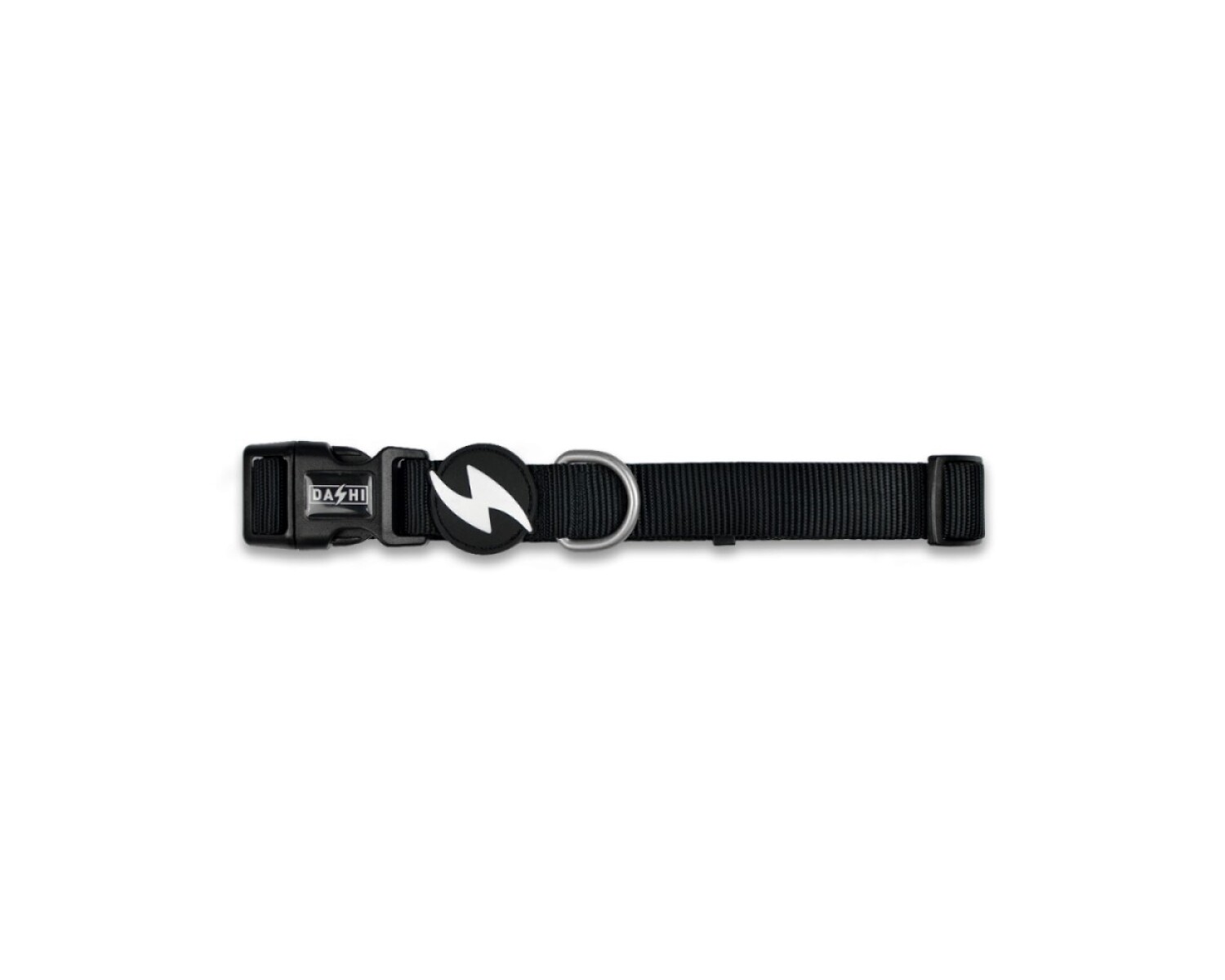 COLLAR DASHI SOLID BLACK MEDIUM 