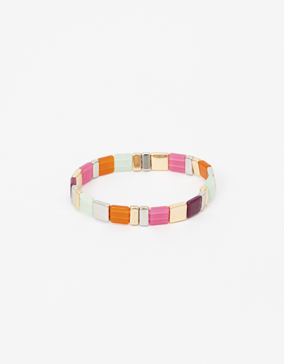 Pulsera Elástica Multicolor 