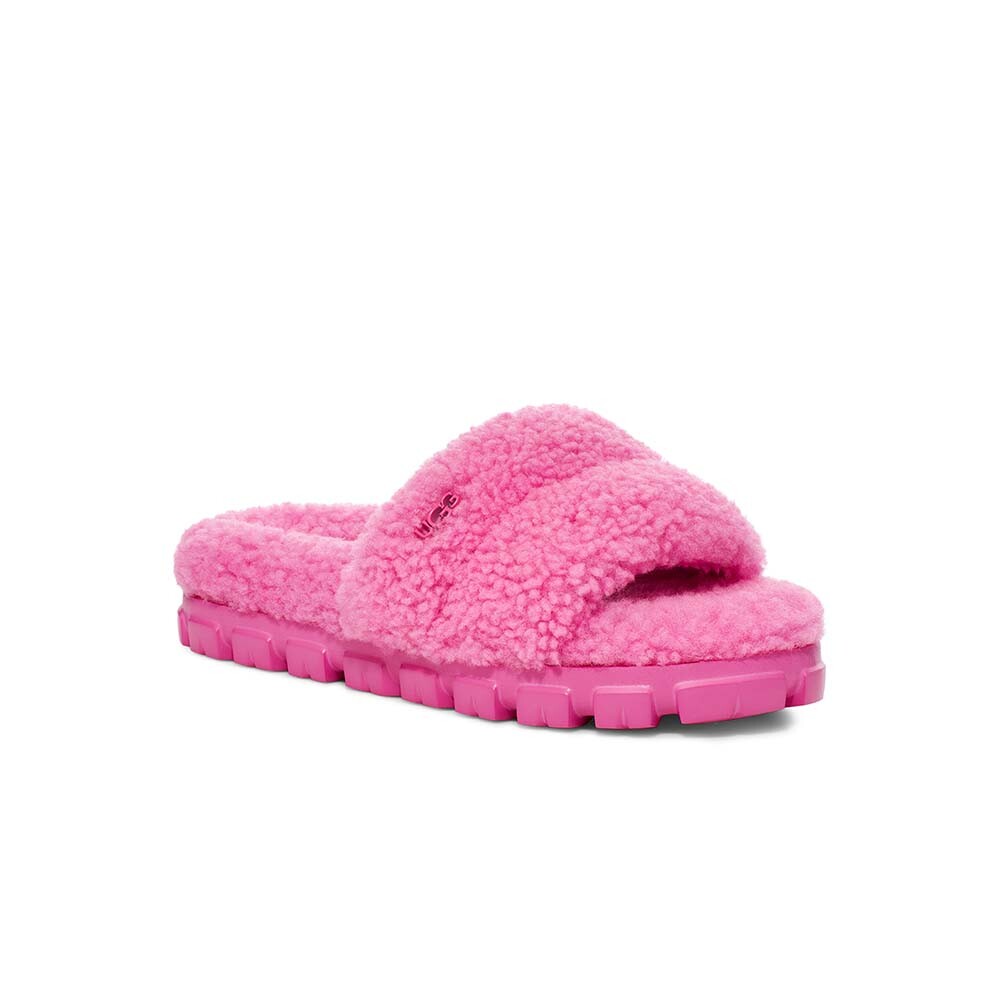 Sandalias UGG Cozetta Curly Mujer Carnation