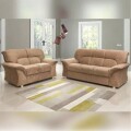 SOFA 3 + 2 CUERPOS TURQUIA - MARRON TOSTADO SOFA 3 + 2 CUERPOS TURQUIA - MARRON TOSTADO