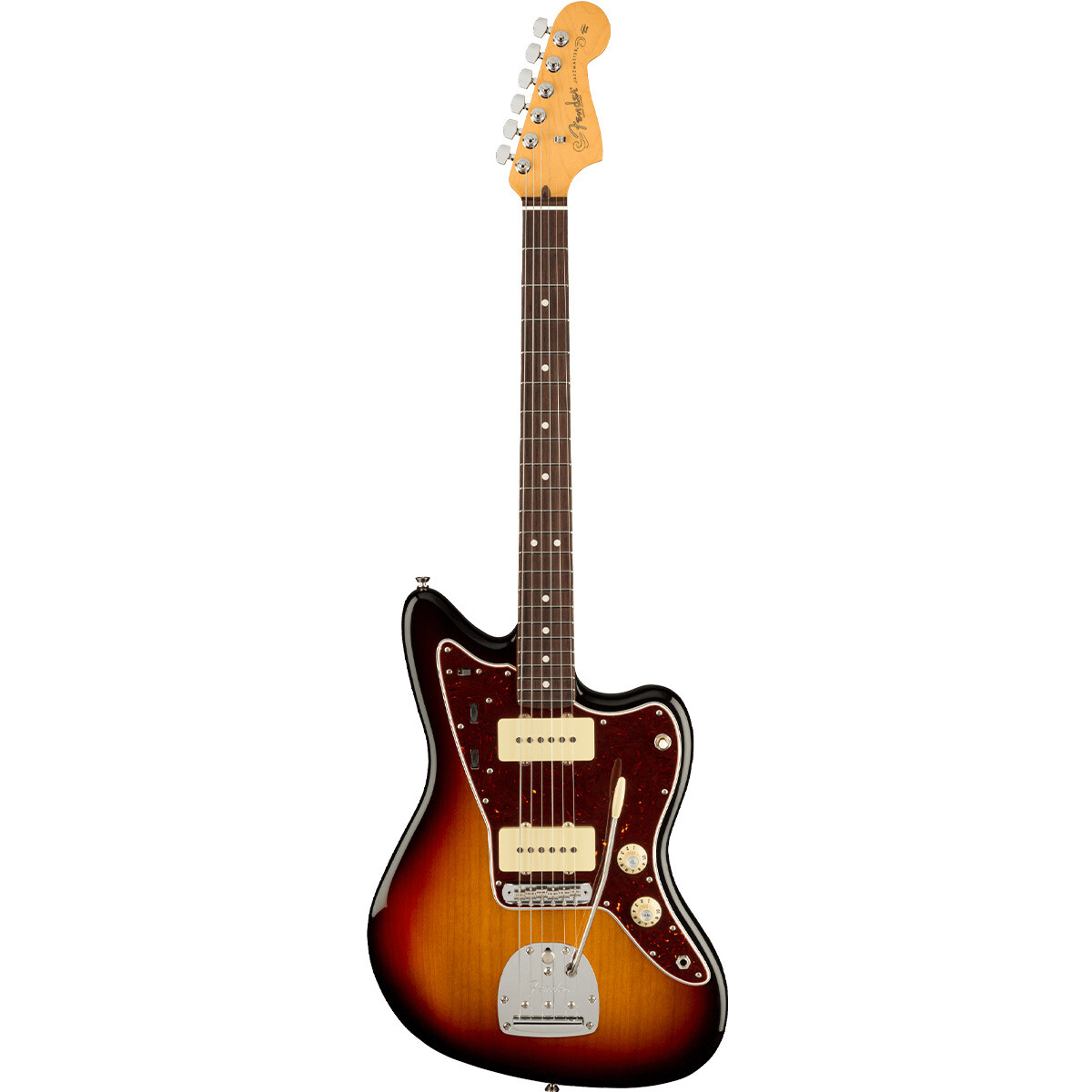 Guitarra Eléctrica Fender American Professional Ii Jazzmaster Sunburst 