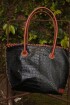 All Season Bag Dark Blue / Camel