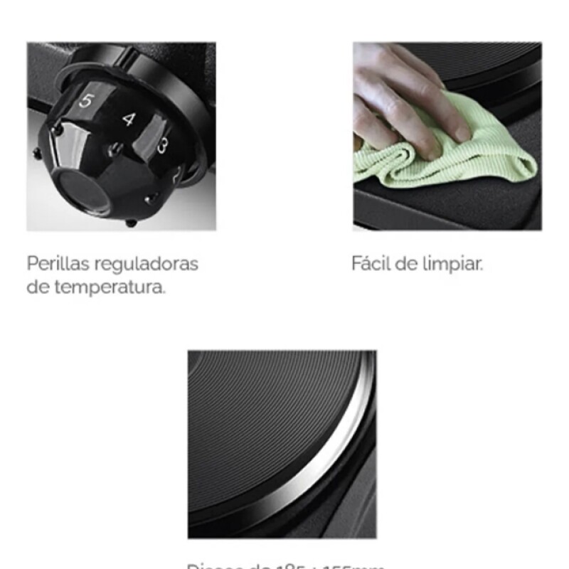 Anafe Electrico 2 Disco Punktal Anafe Electrico 2 Disco Punktal