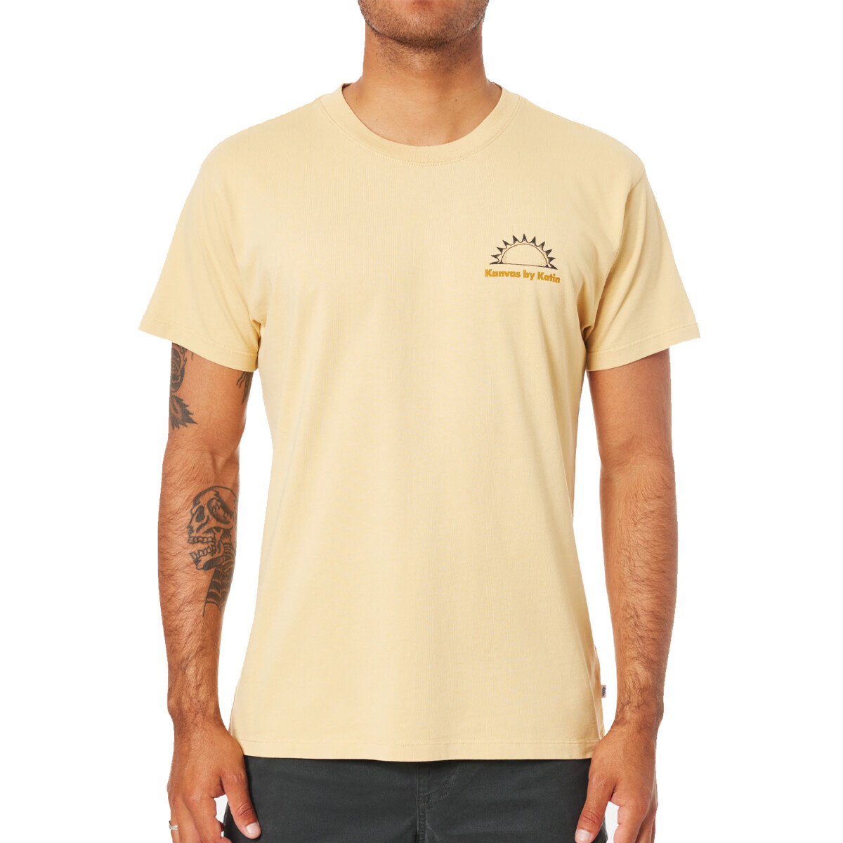 Remera Katin Ripper Amarillo 