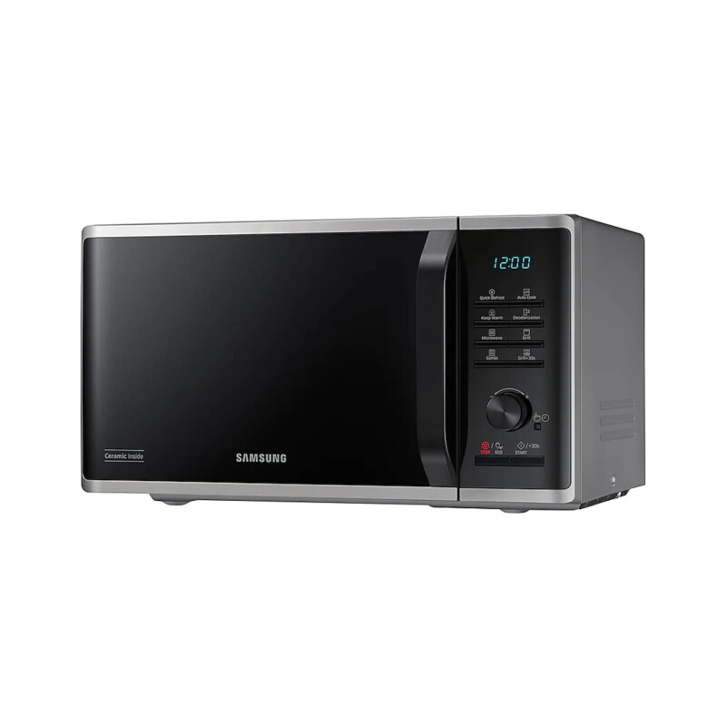 Microondas Samsung 23 L con Grill - MG23K3515AS Microondas Samsung 23 L con Grill - MG23K3515AS