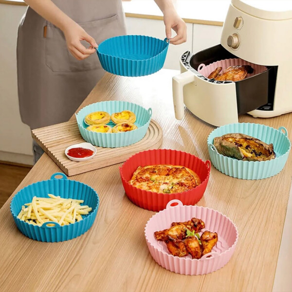 MOLDE SILICONA PARA FREIDORA DE AIRE 23 X 7 MOLDE SILICONA PARA FREIDORA DE AIRE 23 X 7