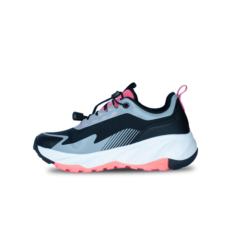 Calzado deportivo Dama LeGroupe BLACK/GREY