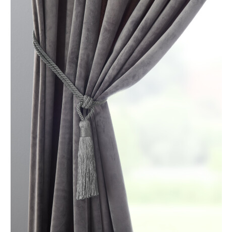 Hebilla Cortina Hvasser Gris Oscuro