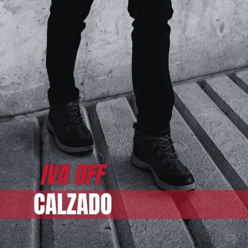Calzado iva off