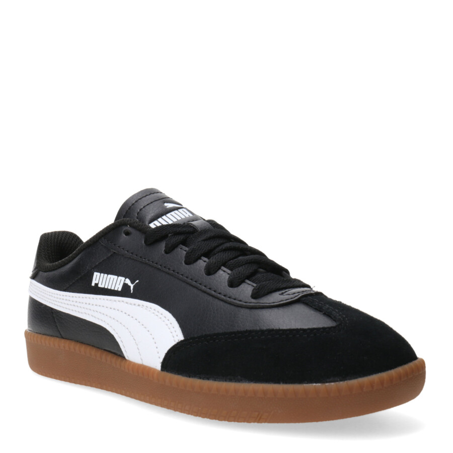 Championes de Mujer Puma 9T W Negro - Blanco