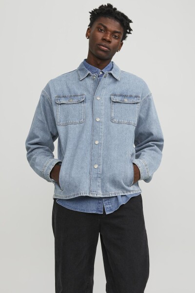 SOBRECAMISA CHASE Blue Denim