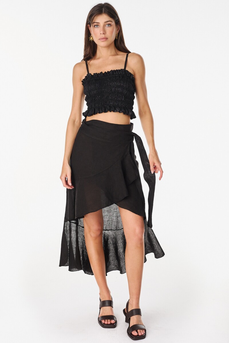Falda San Sebastian Negro