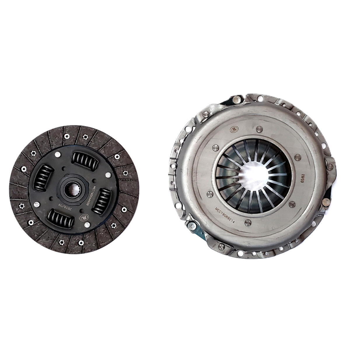 KIT DE EMBRAGUE FORD FIESTA KA 1.3 190MM 17E MECARM 