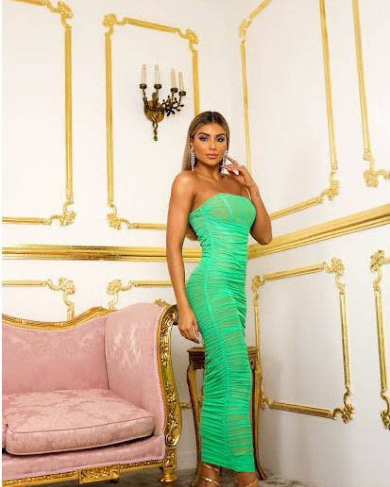 Vestido Nehir Verde U