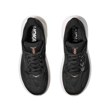 Championes Hoka Clifton 10 Black & Pink