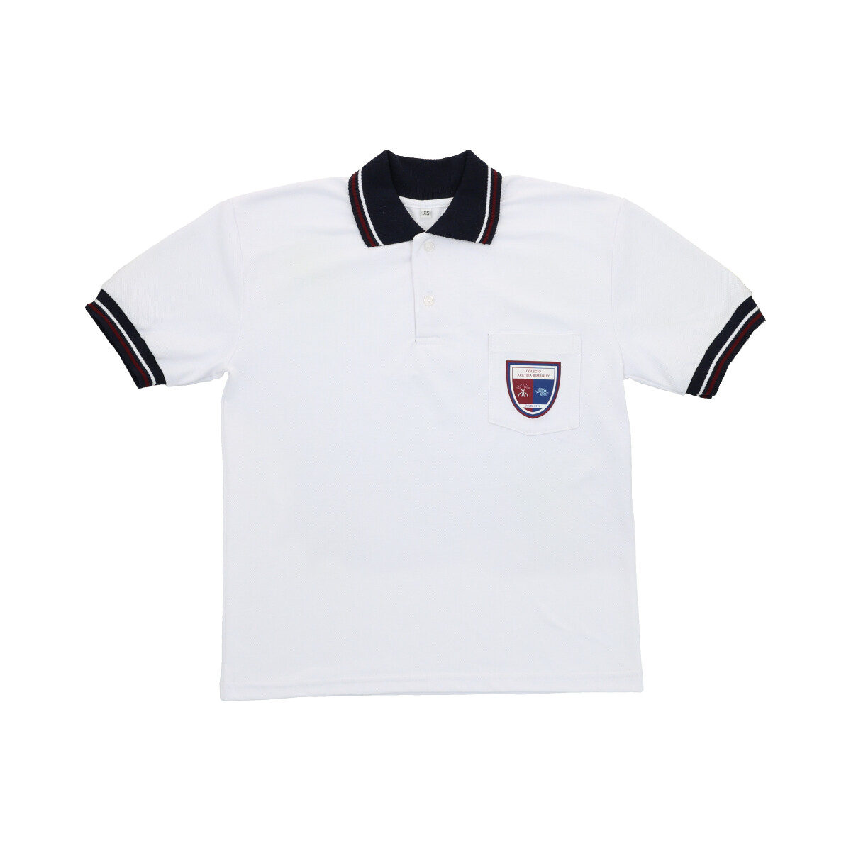 Remera Polo SEC Areteia - Blanco 