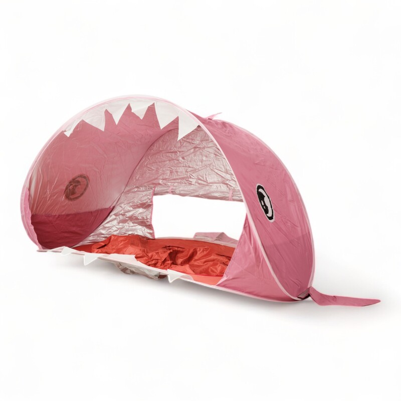 Carpa De Playa Niños Plegable Proteccion Solar Uv Rosado