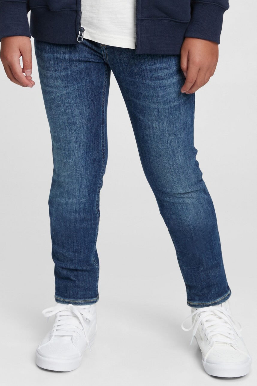 Jean Skinny Niño Dark Wash