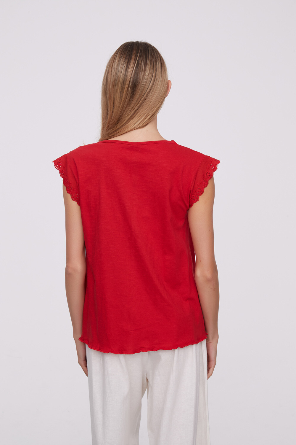 Remera Ravello Rojo